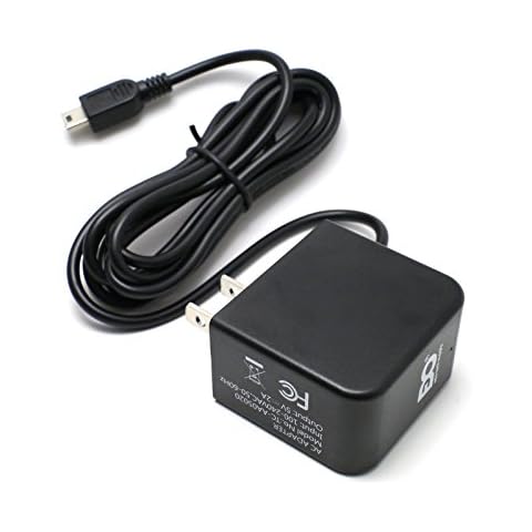 EDO Tech Mini USB Wall Charger for Uniden Bearcat BCD160DN BC125AT BC75XLT BCD325P2 BCD436HP Homepatrol-2 Radio Scanner Cover
