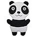 Panda Körnerkissen - Pandabär Wärmekissen Panda Bärchen Kissen Bär Mikrowellenkissen