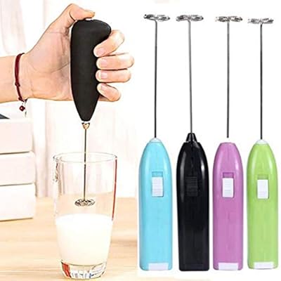 dalinana Portable Handheld Mixer Milk Foamer Eggs Electric Blender Whisk Frother Outdoor Cooking Tools & Accessories