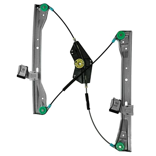 TRQ Front Right Window Regulator Passenger Side Compatible with 2012-2013 Mercedes-Benz C250 2008-2013 C300 C350 C63 AMG 2010-2013 E350 E550 E63 AMG