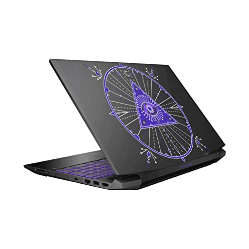 Couverture vinyle HP Pavilion 15.6 contre les rayures de coque portable