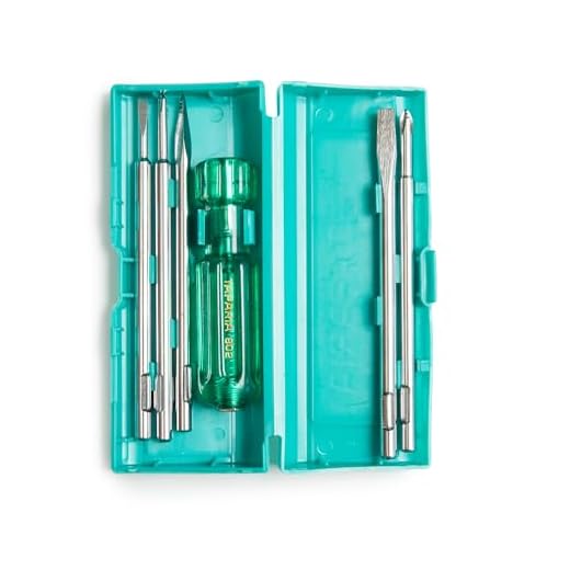 Taparia 802 Screw Driver Set with Neon Bulb