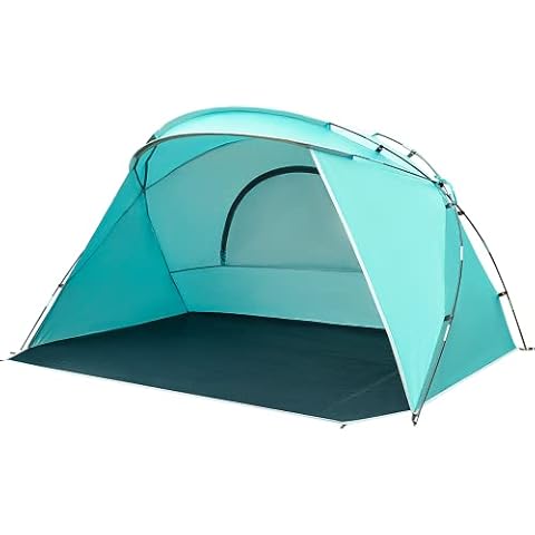 Strandmuschel, Tragbar Extra Light Strandzelt Cover