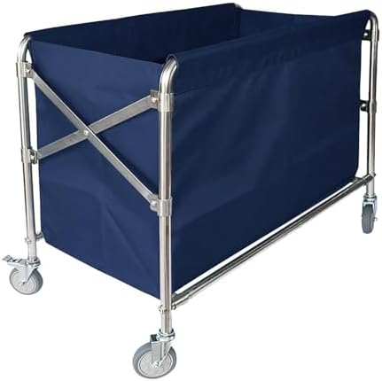 Waterproof Removable Liner Bag for Laundry Cart - Durable Ox Cloth Storage Bag for Rolling Laundry Basket - Essential Laundry Organizer
