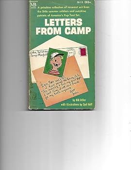 Paperback Letters from Camp - Jokes and Riddles Roundup - Ghostly Ghastly Cartoons Book
