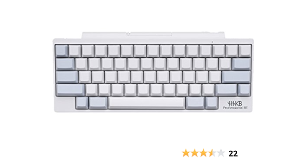 Amazon.com: Happy Hacking Keyboard Professional BT (White No