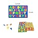 Magnetic Alphabet Puzzle for Toddlers - Foam Alphabet Magnets Letters Fridge Refrigerator Preschool ABC Educational Learning Toys for Kids Boys Girls with Random Color