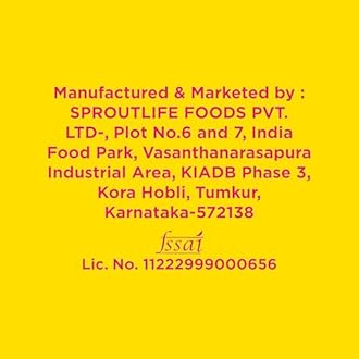 Yogabar Dark Chocolate Oat 1kg, Pack of 2 | Gluten Free Golden Oat | Healthy Breakfast Cereal with Wholegrain Oats (Dark Chocolate Oats, 800g)