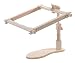 Elbesee Versatile Seat Frame, Wood, Brown by Elbesee