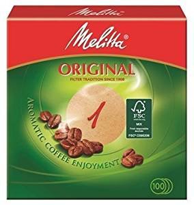 Melitta Original 1 Kaffeefilter 300 Stück