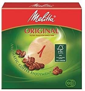 Filtri Per Caffè Americano Melitta Melitta, Original 1x4 Filtro