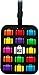 My Bag Fun Unique Luggage Tag 3-D Large Reinforced Heavy Duty Travel Bag ID