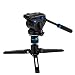Benro Aluminio #3 MCT38AF Monopié 4 Secciones 3 Patas Base Flip Lock...