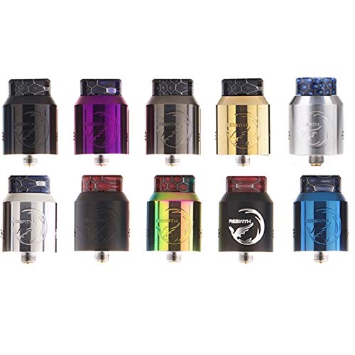 Hellvape ReBirth BF RDA Verdampfer Farbe Schwarz