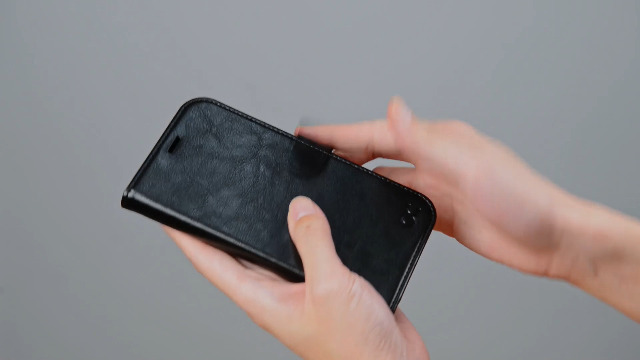 WeLoveCase Custodia A Portafoglio Per IPhone 13/iPhone 14 Con Porta
