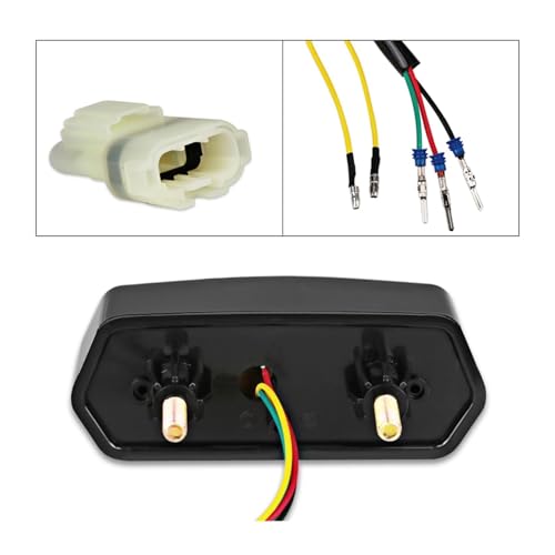 Feu pour arrière LED résolvant le manque de visibilité - 3