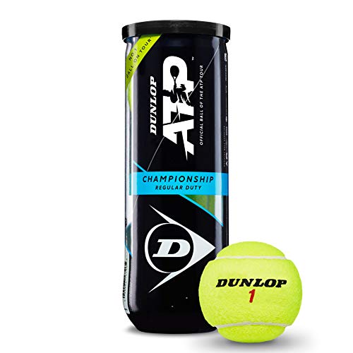 Dunlop Atp Championship Regular Duty Tennis Balls, Case #TOP1