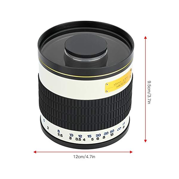 500mm f / 6.3 Manuelles Teleobjektiv für Fuji FX für Canon EOS M für Sony NEX für Olympus M4 / 3 Mirrorless Camera(für… – Bild 8