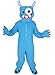 Monster blau Einheitsgrösse L - XL Kostüm Faschig Karneval Maskottchen Halloween