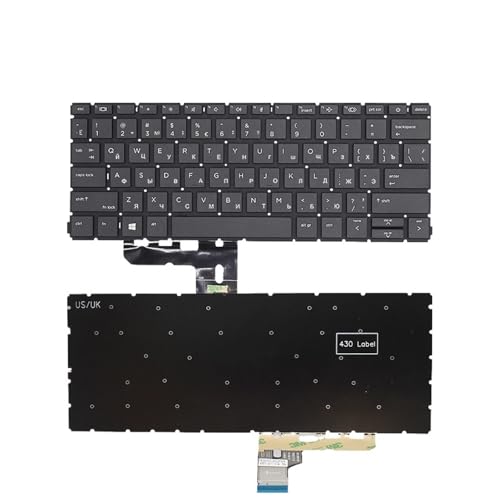 Clavier Russe pour HP ProBook 430 G8 et 435 G7 rétroéclairé M03445-B31