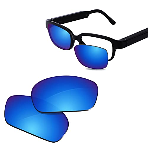 Image of 100% Precise-Fit Replacement Sunglass Lenses for Amazon Echo Frames (2nd Gen) 54mm
