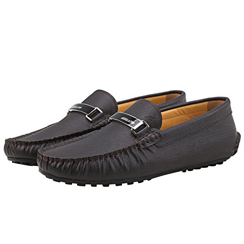 Shenduo Scarpe basse in pelle verniciata di alta