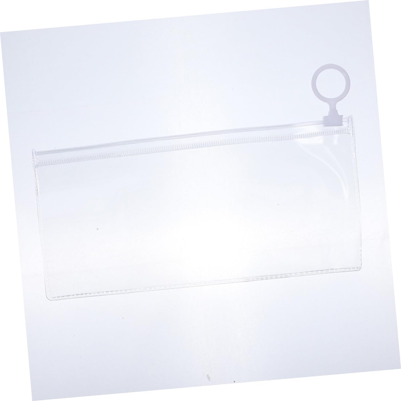 4 Sätze Transparente Schreibwarentasche Stiftezubehör Aktentasche Dokument Schreibwarenfächer Für Durchsichtige Reise Make Up Tasche Durchsichtige 30 Stück * 4