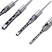 8MILELAKE 4pcs Square Hole Drill Bits, 1/4