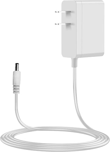 MEROM Adaptador de CA de 24 V compatible con Philips SmartSleep Wake-up Light HF3520/60 HF3521 HF3510 HF3531 HF3550 Somneo HF3650 HF3651 HF3670 12W