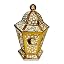Ramadan Themed Bukhoor Burner