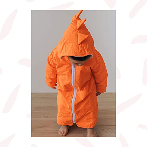 Masho Kids Swimming Bathrobe With Dinosaur Hat - Plush Hooded Robe For Boy, Girls, Toddler, And Children - Made With Premium Fabric And Waterproof - Warm And Absorbent, Size 12 Robe, 5 Colors #TOP6