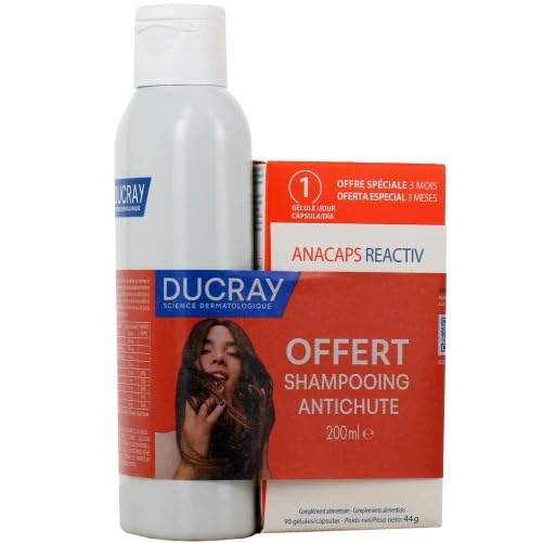 DUCRAY Anacaps Reactiv Integratore Alimentare Anticaduta...