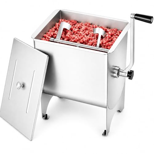 Manual Stainless Steel Meat Mixer for Sausage
