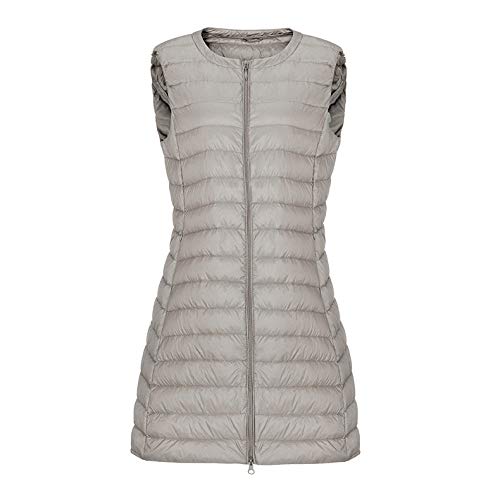 Manteaux sans manche pour femme : blouson matelassé léger et gilet chaud zippé