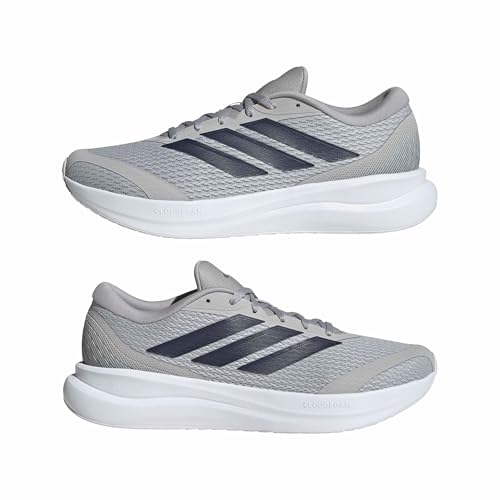 adidas Herren Runfalcon 6 Shoes, Grey Two/Dark Blue/Core Black, 45 1/3 EU – Ansicht 9