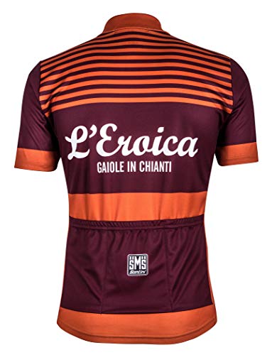 Santini Maglia Ciclismo Eroica Gaiole 2015 Event