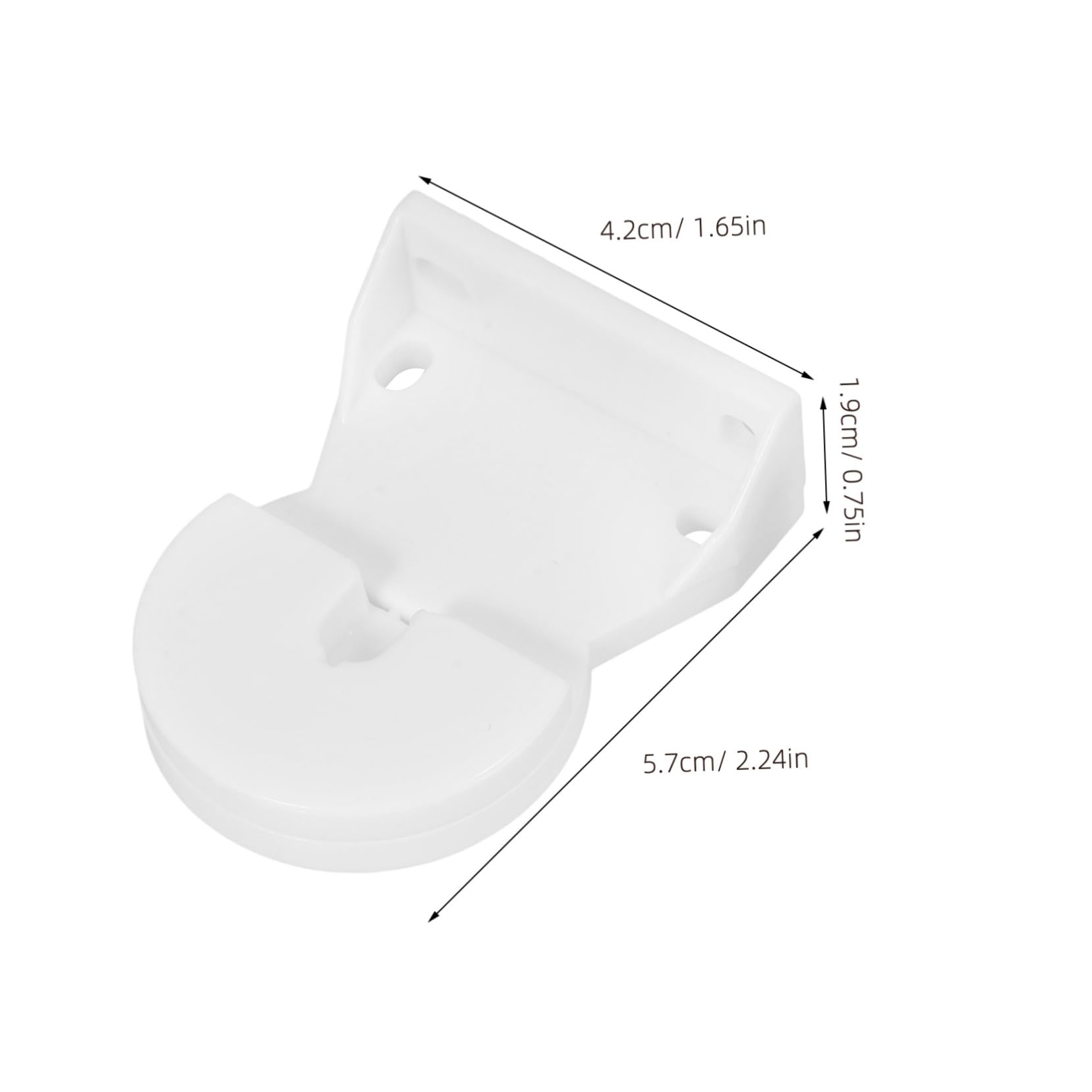 Happyyami 2 Sets Roller Blind Repair Kit Versatile Roller Shade Fittings for Window Treatments Ample Accessories for Convenient Installation Modern Replacement