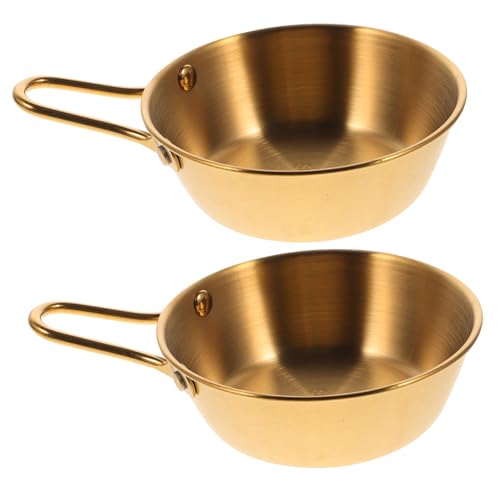 GRIRIW 2Pcs Multi Function Wine Cups Convenient Outdoor Water Bowls Durable Picnic Supplies for Camping Hiking and Travel