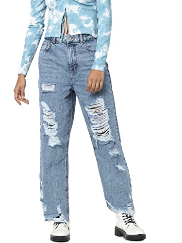 Image of ONLY Women's Straight Fit Jeans