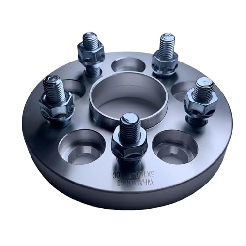 Adaptateur de roue 5x100 vers 5x114.3 pour monter des jantes larges avec bague de centrage 57.1