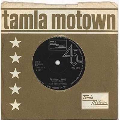 San Remo Golden Strings - Festival Time - Tamla Motown - TMG 795