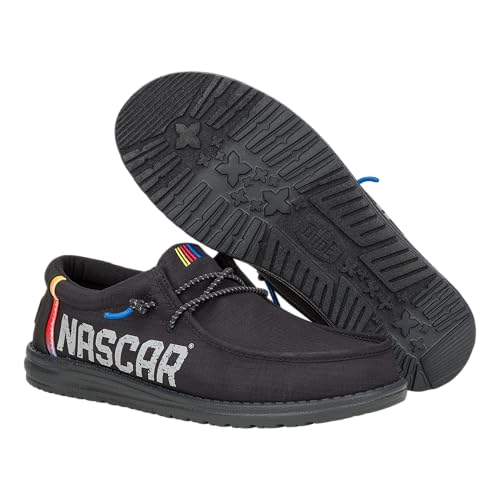 HEYDUDE mens Wally Nascar4