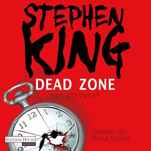 Page de couverture de Dead Zone - Das Attentat