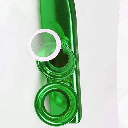 Kazoo en métal et diaphragme à 20 membranes, kazoo en alliage d’aluminium avec boîte cadeau vintage, lot d’instruments… - Les Beatles, Paul McCartney, John Lennon, RIngo Starr, George Harrison Kazoo en métal et diaphragme à 20 membranes, kazoo en alliage d'aluminium avec boîte cadeau vintage, lot d'instruments… – Image 6