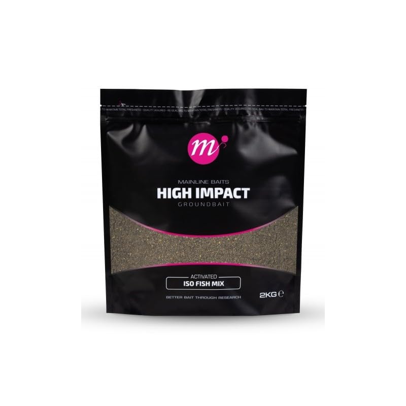 Mainline Groundbait Primer in Bucket ISO Bag 2kg