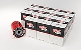 Baldwin B113 Spin-on Full Flow Lube Oil Filter, Heavy Duty 12 Micron, Replaces WIX 51361,