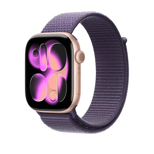 Image of Apple Watch Band - Sport Loop - 46mm - Purple Fog - One Size (Fits Most)