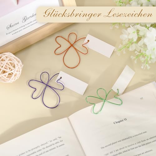 Hotop 20 Stück Gastgeschenke für Taufe Kommunion Firmung Konfirmation Schutzengel Glücksbringer Geschenke für Hochzeit Prüfung Kleines Glück Dankeschön Mitbringsel(Weißer Karton)
