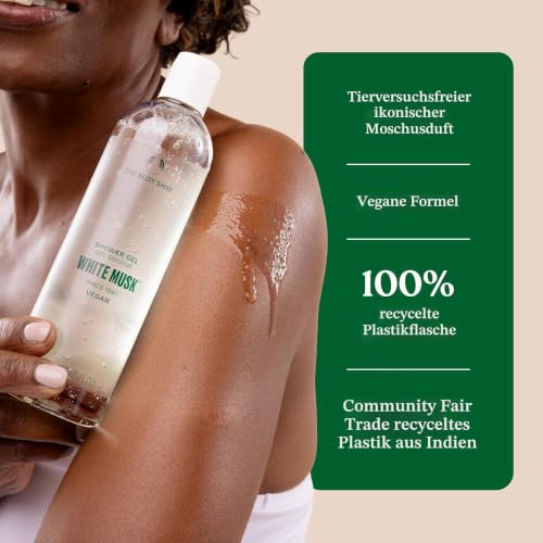 The Body Shop White Musk Duschgel, 400 ml – Ansicht 5