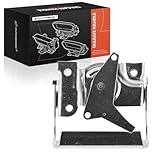 A-Premium Tailgate Handle Liftgate Latch Handle Compatible with Ford F-100, F-150, F-250, F-350, 1975-1979, F-500 1975-1977, Chrome, Replace# D9TZ9943400A